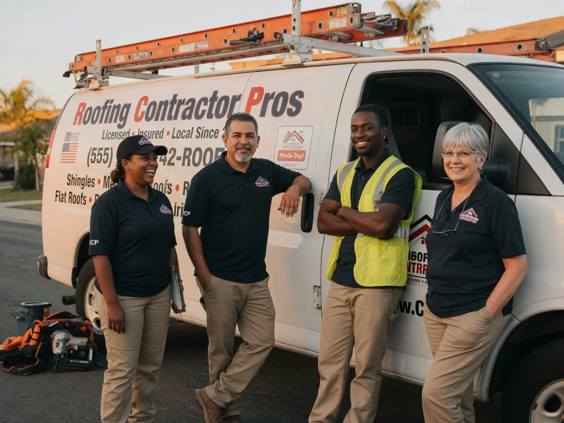 Local Roofing Contractors company in Harrison, MI