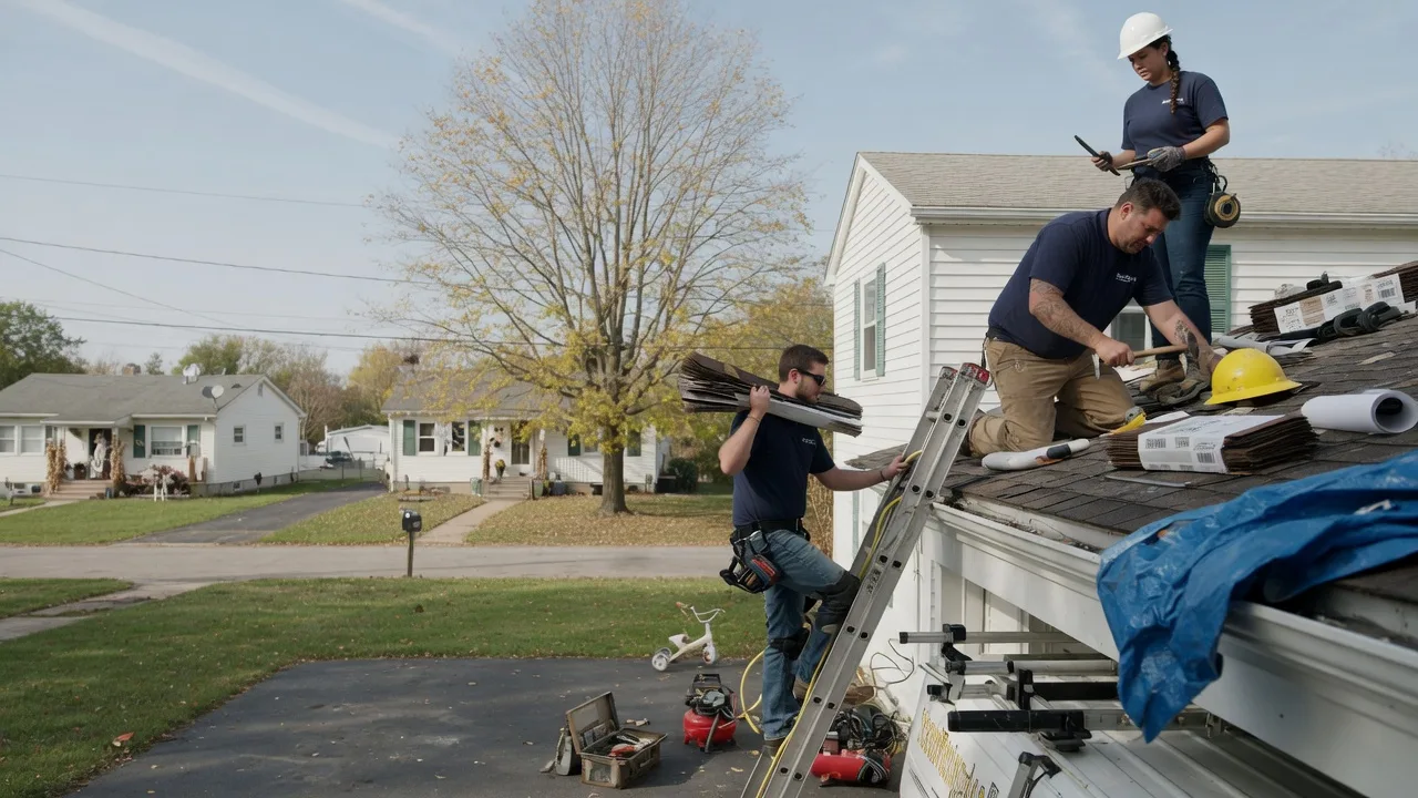 Local Roofing Contractors in Harrison, MI near me
